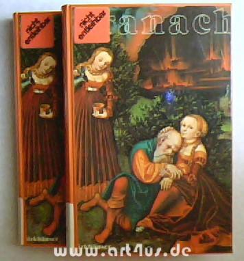 Lukas Cranach : Gemälde, Zeichnungen, Druckgraphik. 2 Bände Ausstellung im Kunstmuseum Basel 15. Juni bis 8. September 1974 - Koepplin, Dieter, Tilman Falk Joseph Beuys u. a.