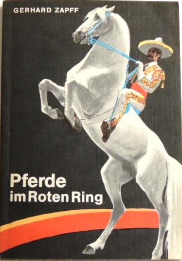 Pferde im roten Ring; - Zapff, Gerhard