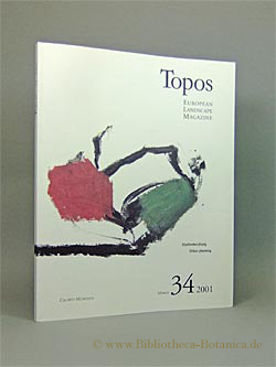 Topos, European Landscape Magazine, H.34/2001 Stadtentwicklung/Urban planning