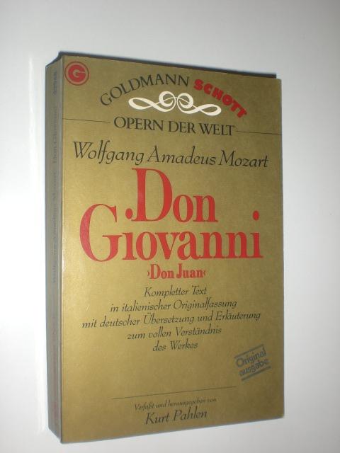 Don Giovanni. 