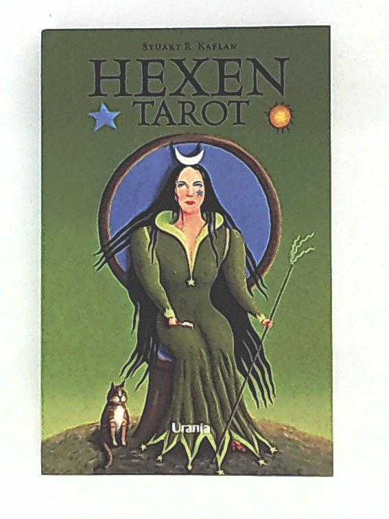 Hexen-Tarot. ( Buch - kein Kartenset ) - Stuart R. Kaplan
