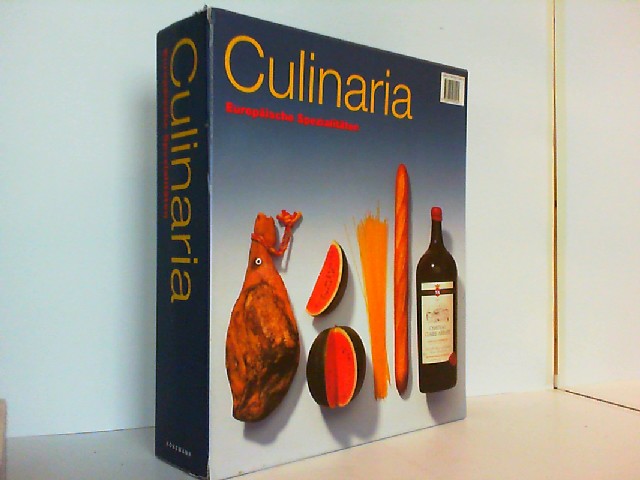 Culinaria - Europäische Spezialitäten. Hier in 2 Bänden komplett ! - Domine, Andre und Joachim Römer