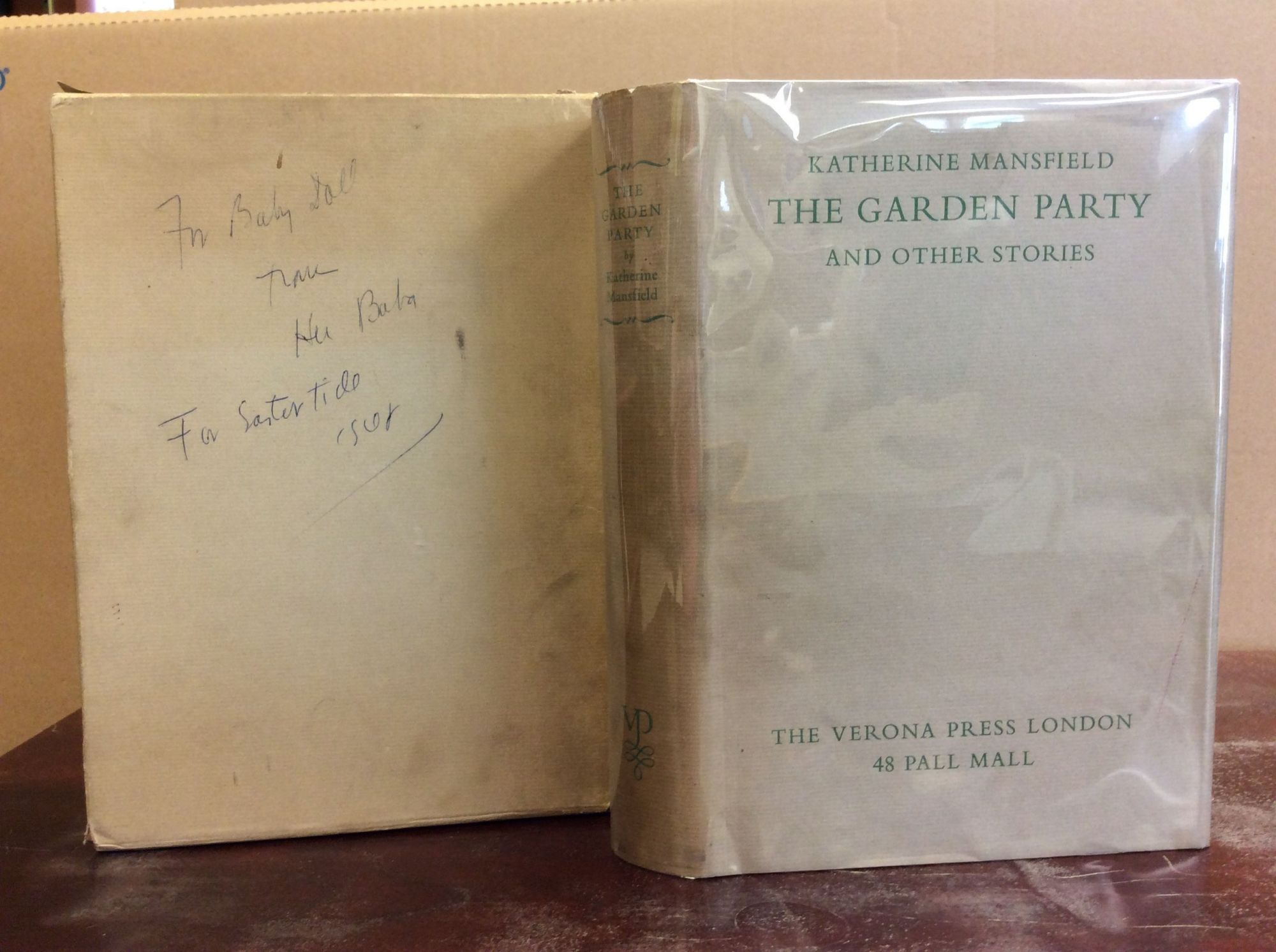 The Garden Party and Other Stories by Katherine Mansfield The Garden Party and Other Stories by Katherine Mansfield