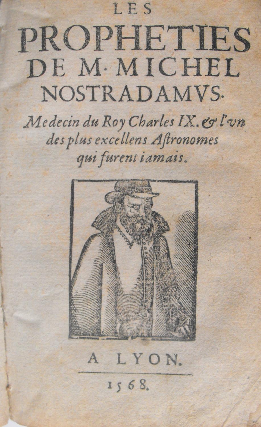 Les prédictions de nostradamus