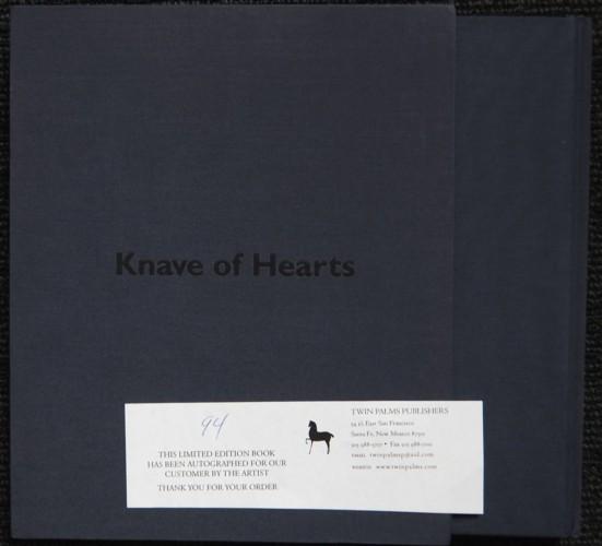 DANNY LYON: KNAVE OF HEARTS - LIMITED SIGNED SLIPCASED EDITION - (LYON, DANNY). Lyon, Danny