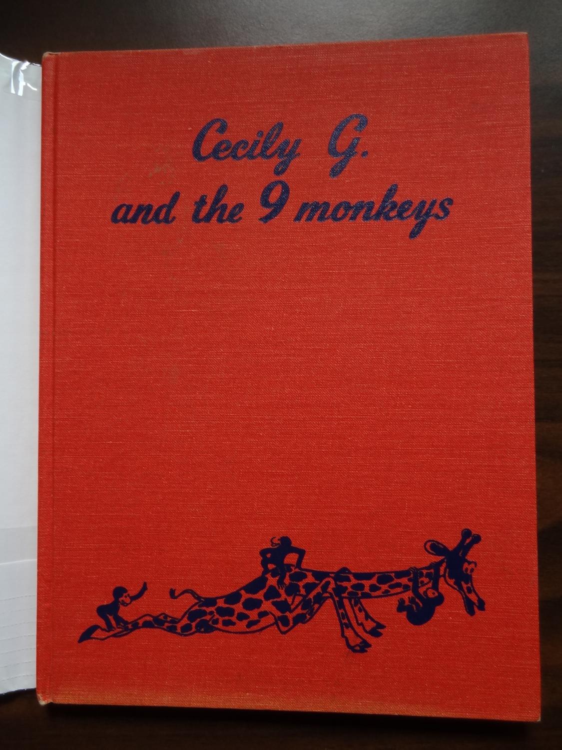 cecily g and the 9 monkeys cecily g and the 9 monkeys
