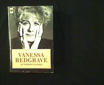 Autobiographie. - Redgrave, Vanessa