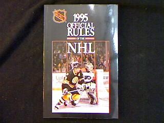 National Hockey League Official Rules 1994-95. - Diamond, Dan