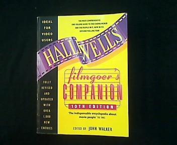 Halliwell‘s Filmgoer‘s Companion. - Walker, John (Hg.)
