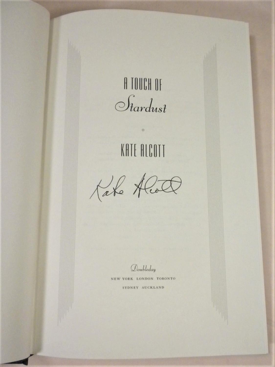 a touch of stardust by kate alcott a touch of stardust by kate alcott