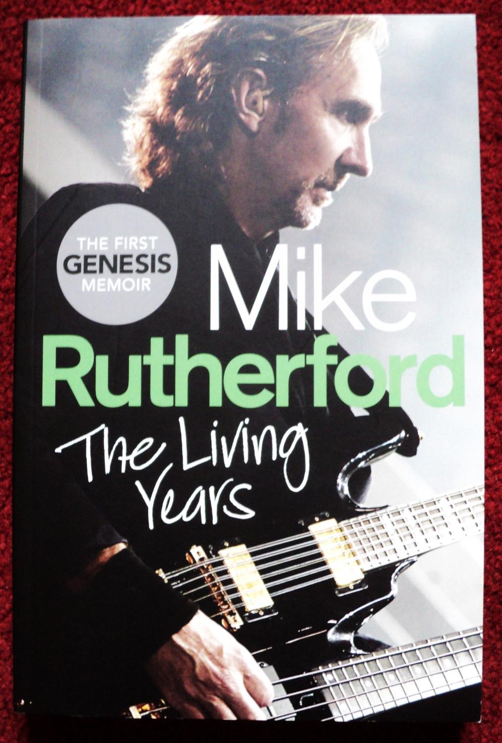 The Living Years - 1st edition - Rutherford, Mike