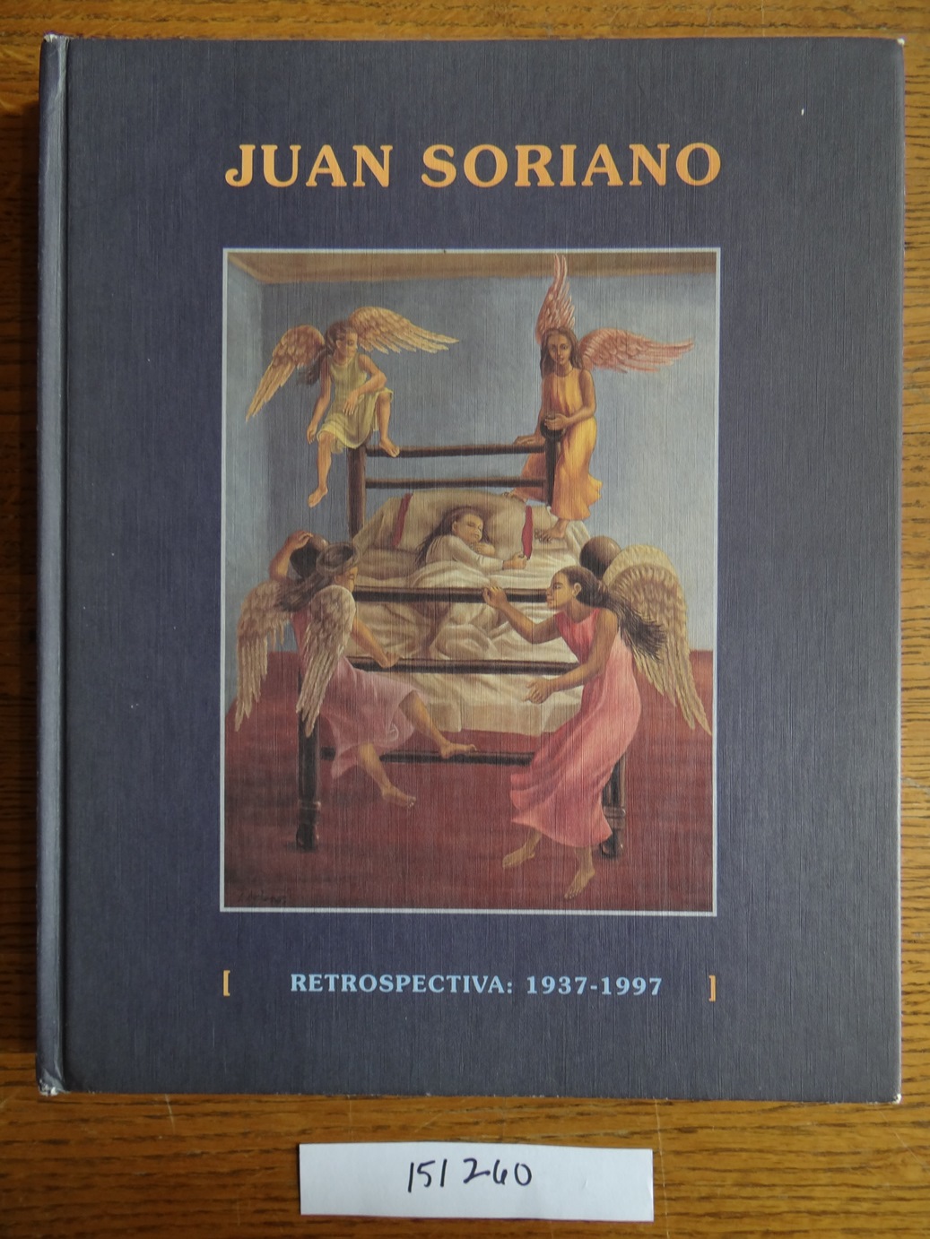 Juan Soriano [Retrospectiva: 1937-1997] - Ullan, Jose-Miguel et al.