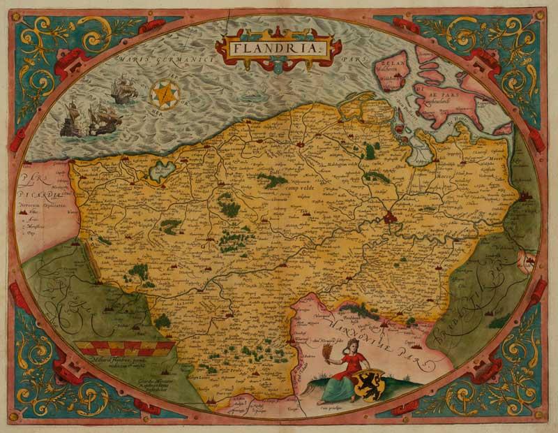 salzbvrc ortelius map salzbvrc ortelius map