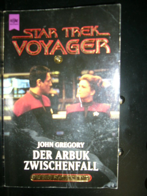 Der Arbuk Zwischenfall Star Trek Voyager - Gregory, John