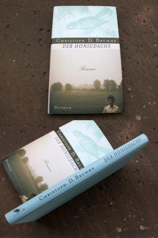 Der Honigdachs. Roman. Erstausgabe. - Brumme, Christoph D.