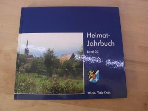 Heimat-Jahrbuch Band 20 - Rhein-Pfalz-Kreis (Hrsg.)
