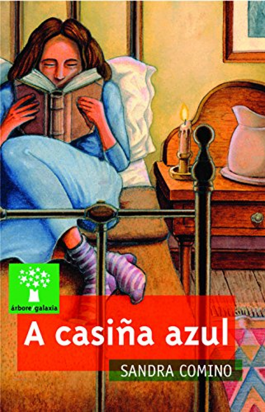 CASIÑA AZUL, A. (PREMIO IBEROAMERICANO DE NOVELA)/ARBORE 143. A PARTIR 12 AÑOS