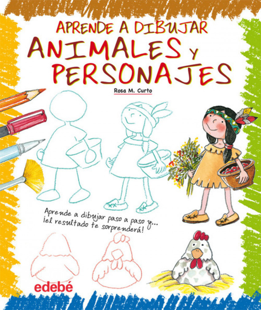 Continuamente por favor no lo hagas Educación Aprende a dibujar animales y personajes par Curto Milà, Rosa M.: Nuevo  (2011) | Imosver