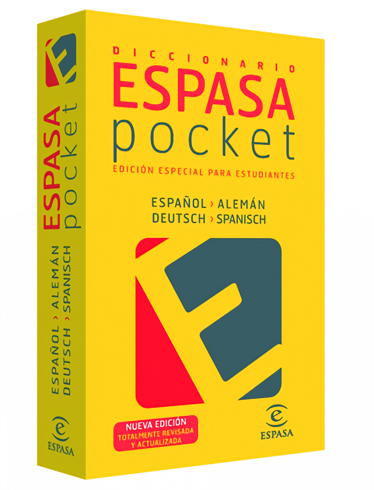 Diccionario pocket español- alemán - Compact Verlang