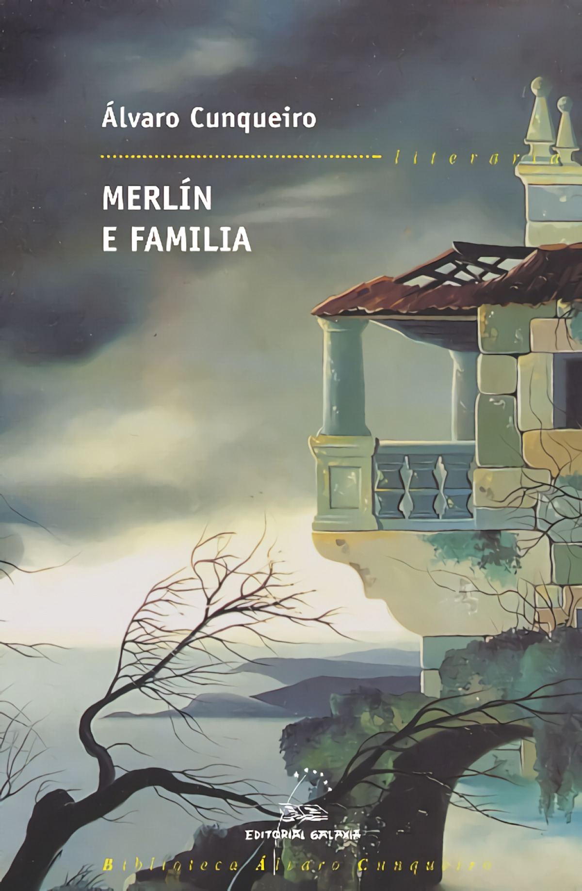 Merlín e familia - Cunqueiro, Álvaro