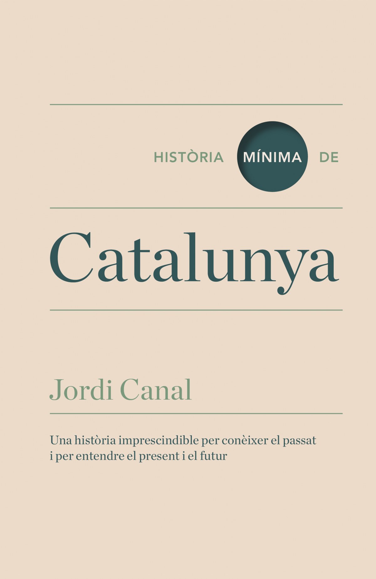 História mínima de Catalunya - Canal, Jordi