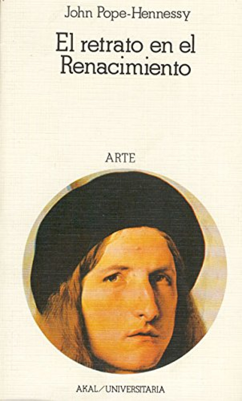 Retrato en el renacimiento: conferencias sobre arte - Pope-hennesy, John