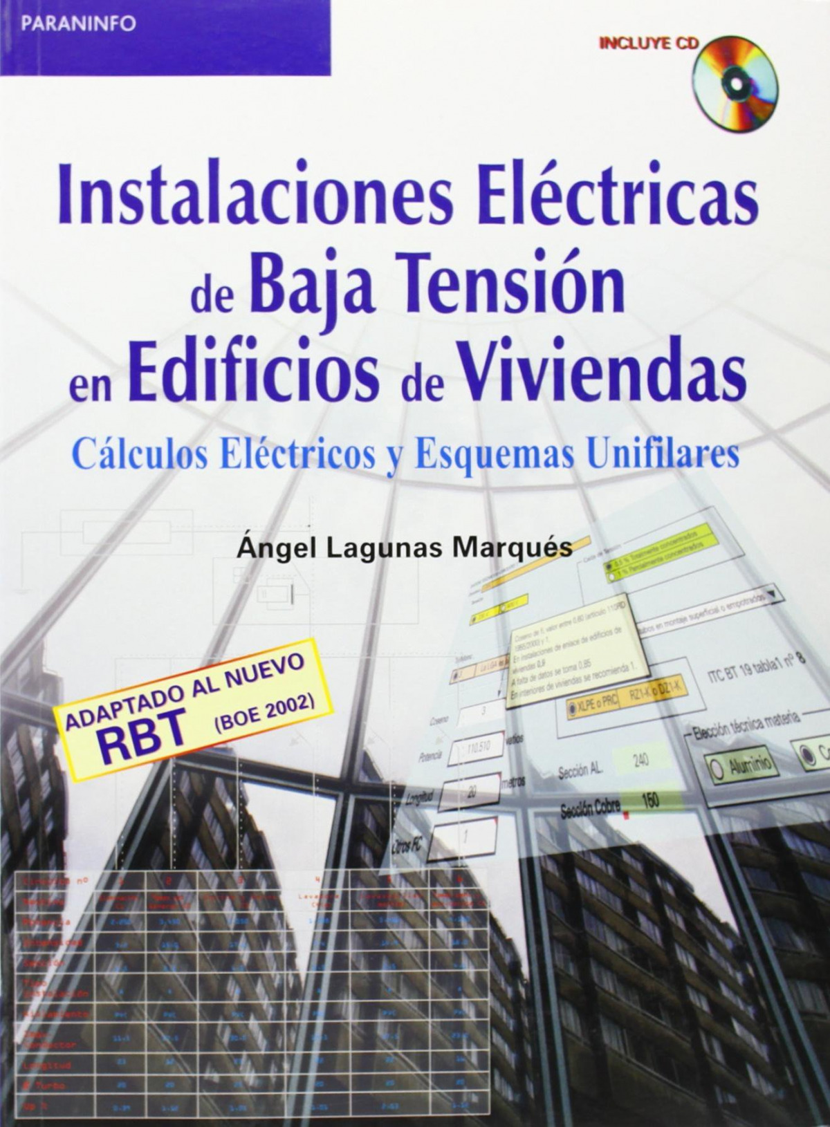 Instalaciones electricas de baja tension en edificios de viviendas - Lagunas, Angel