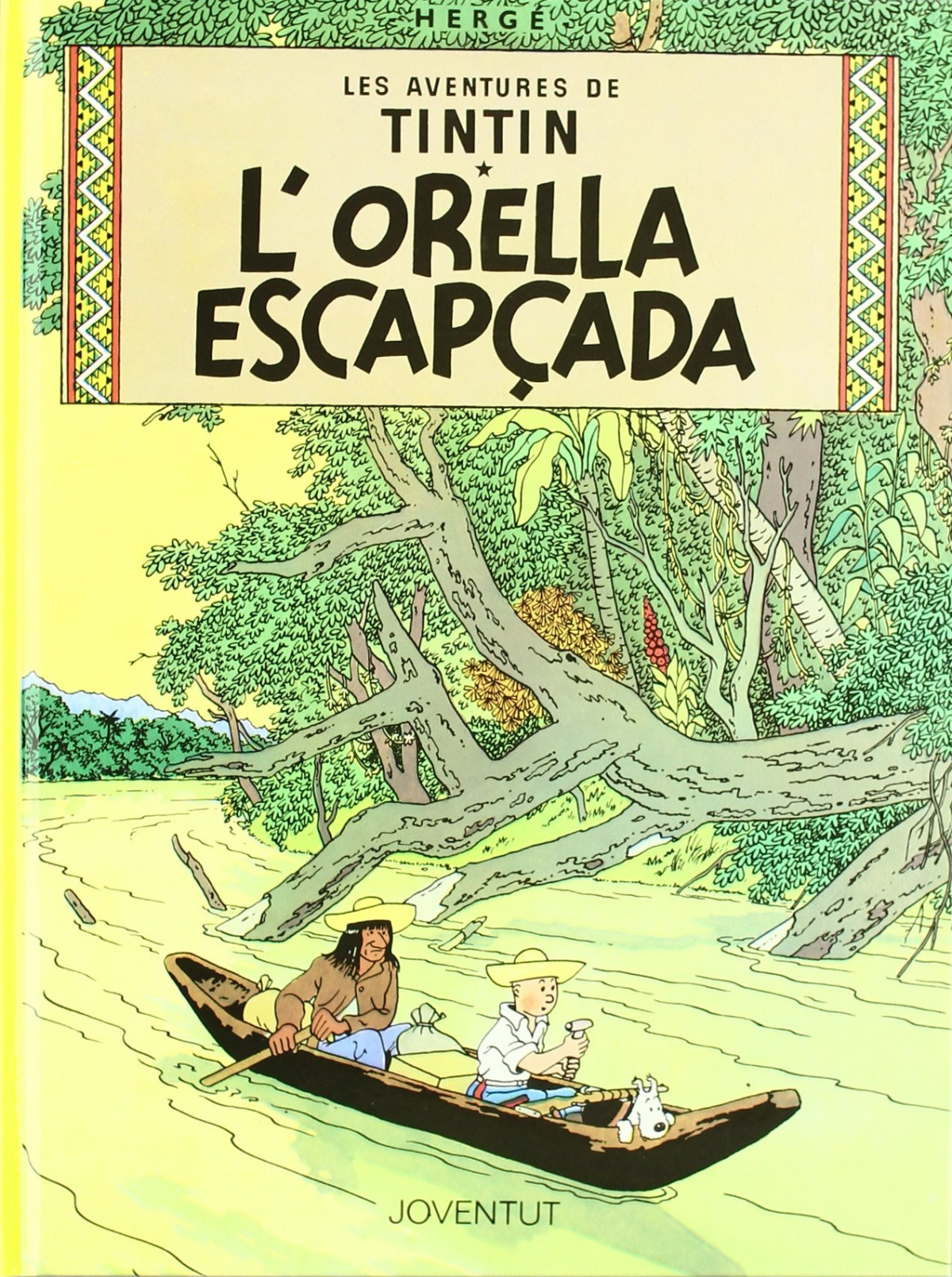 L'orella escapçada - Herge-tintin Catalan