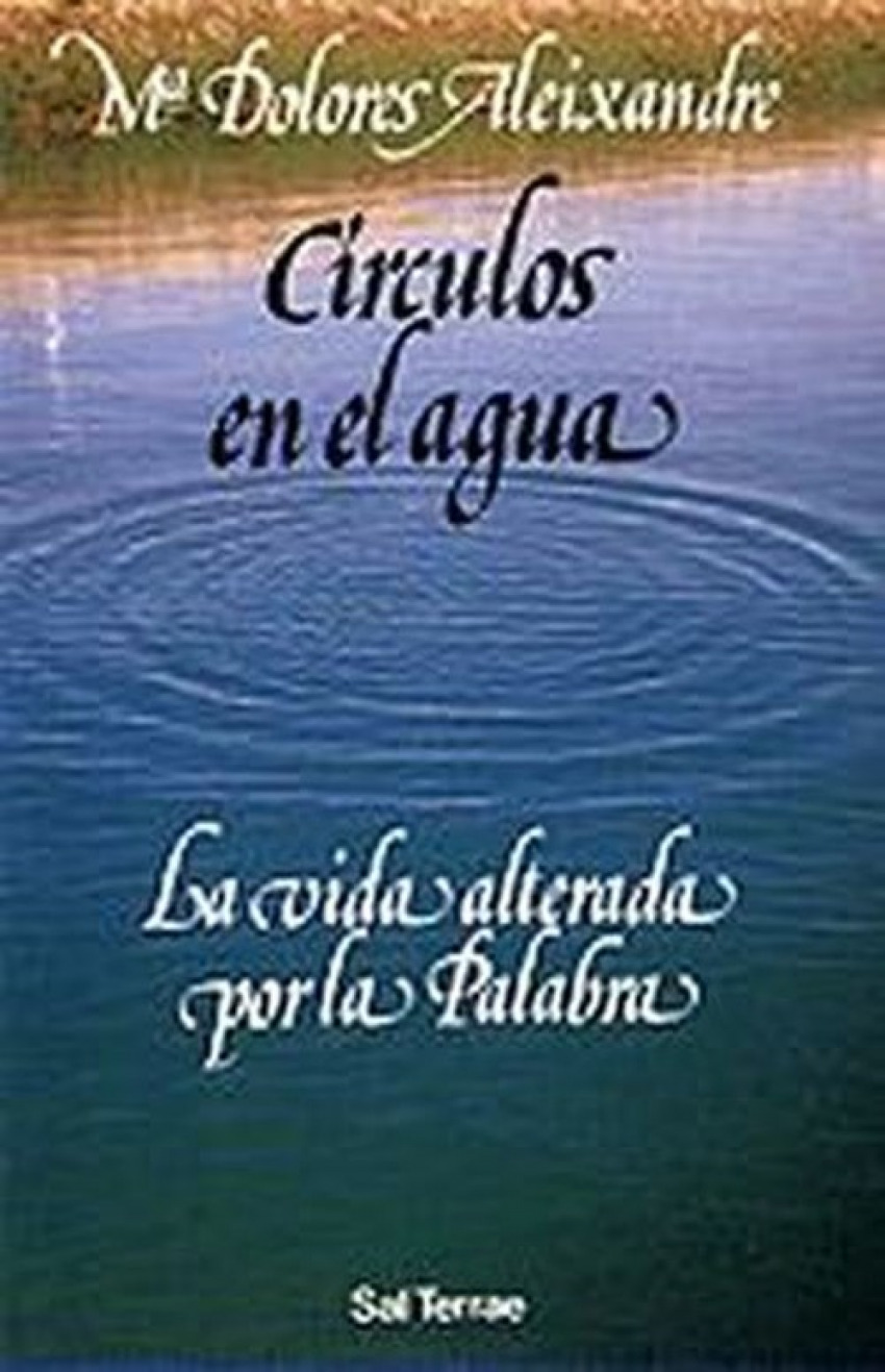 Círculos en el agua - Aleixandre, Dolores
