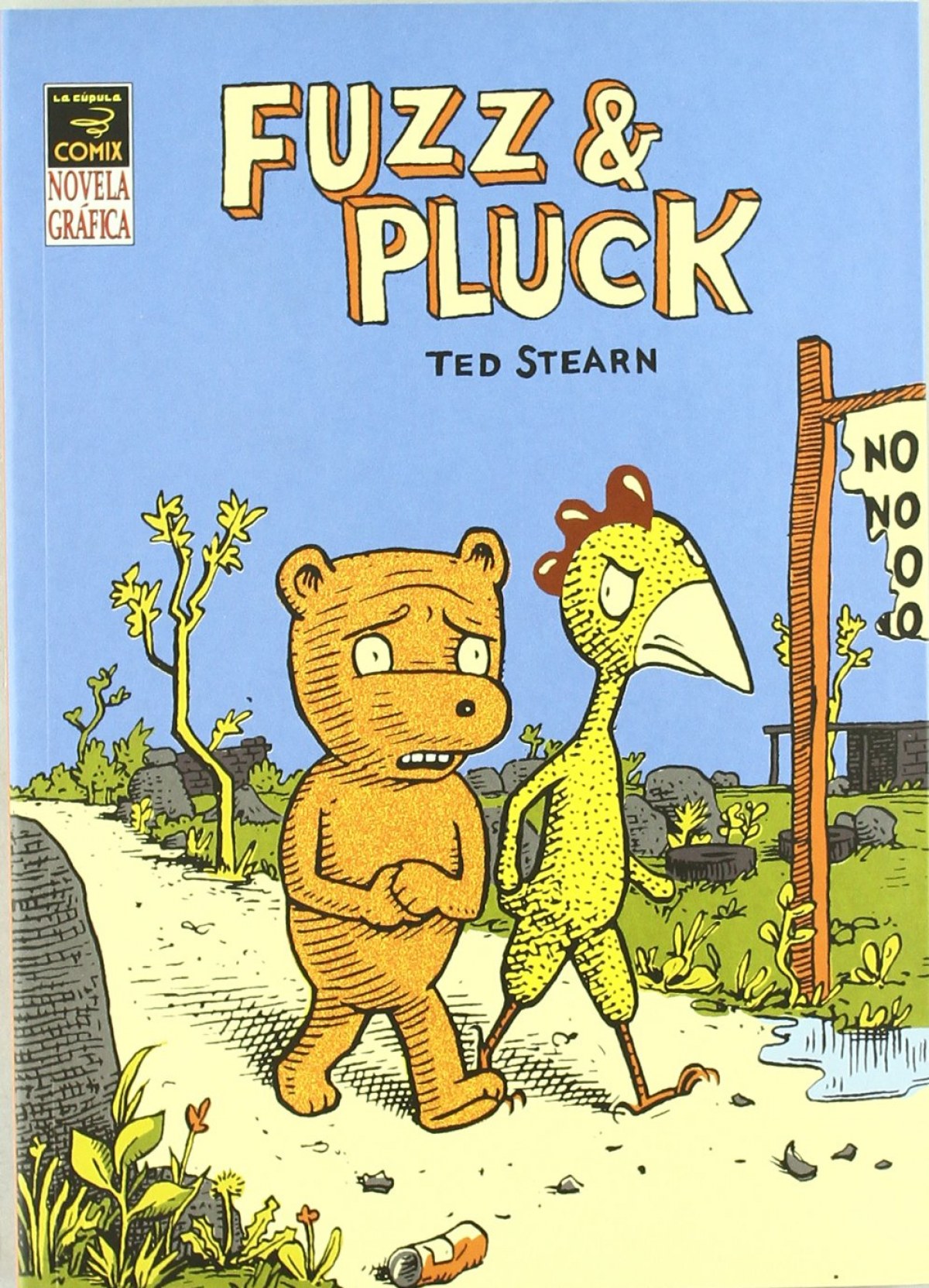 Fuzz & Pluck - Stearn, Ted