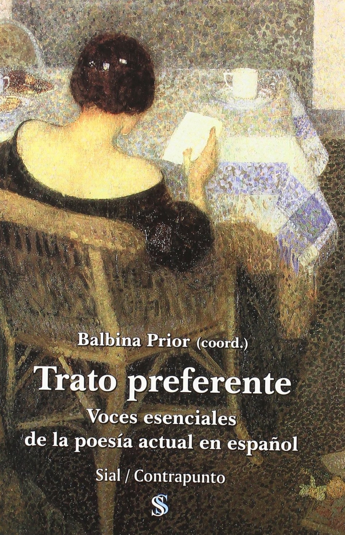 Trato preferente: voces esenciales poesia actual español voces esenciales de la poes¡a actual en español - Uceda, Julia