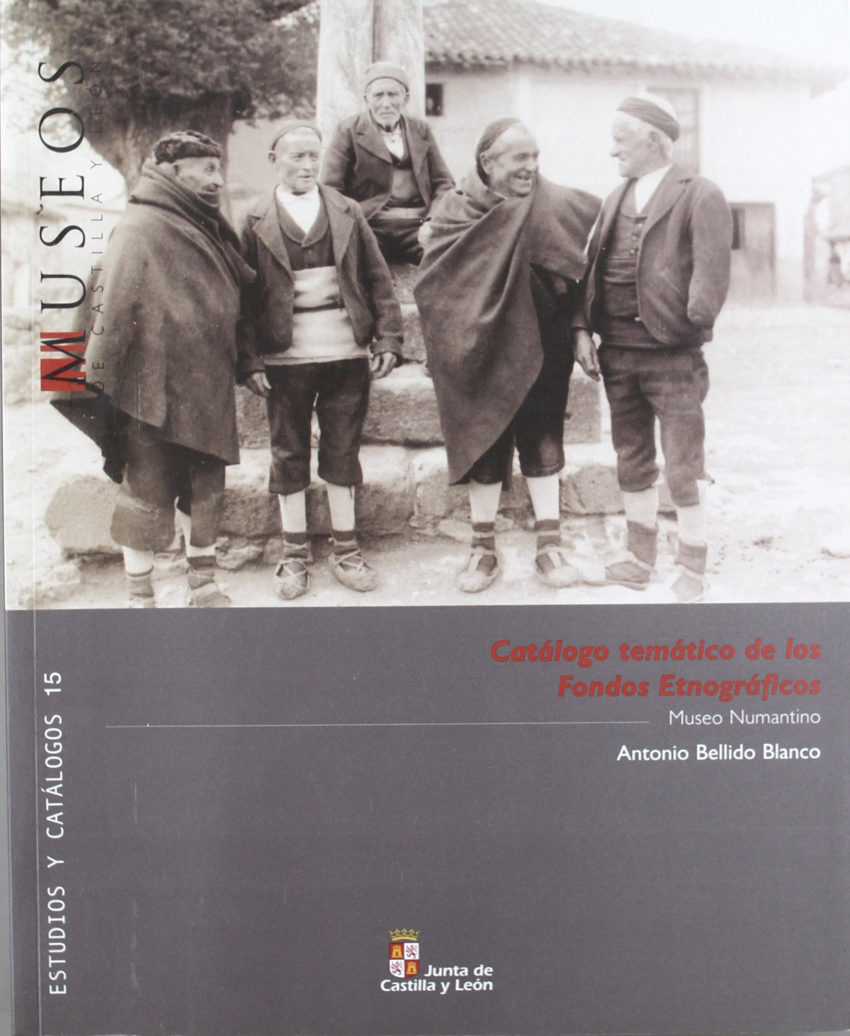 Catalogo tematico fondos etnograficos - Bellido, Antonio