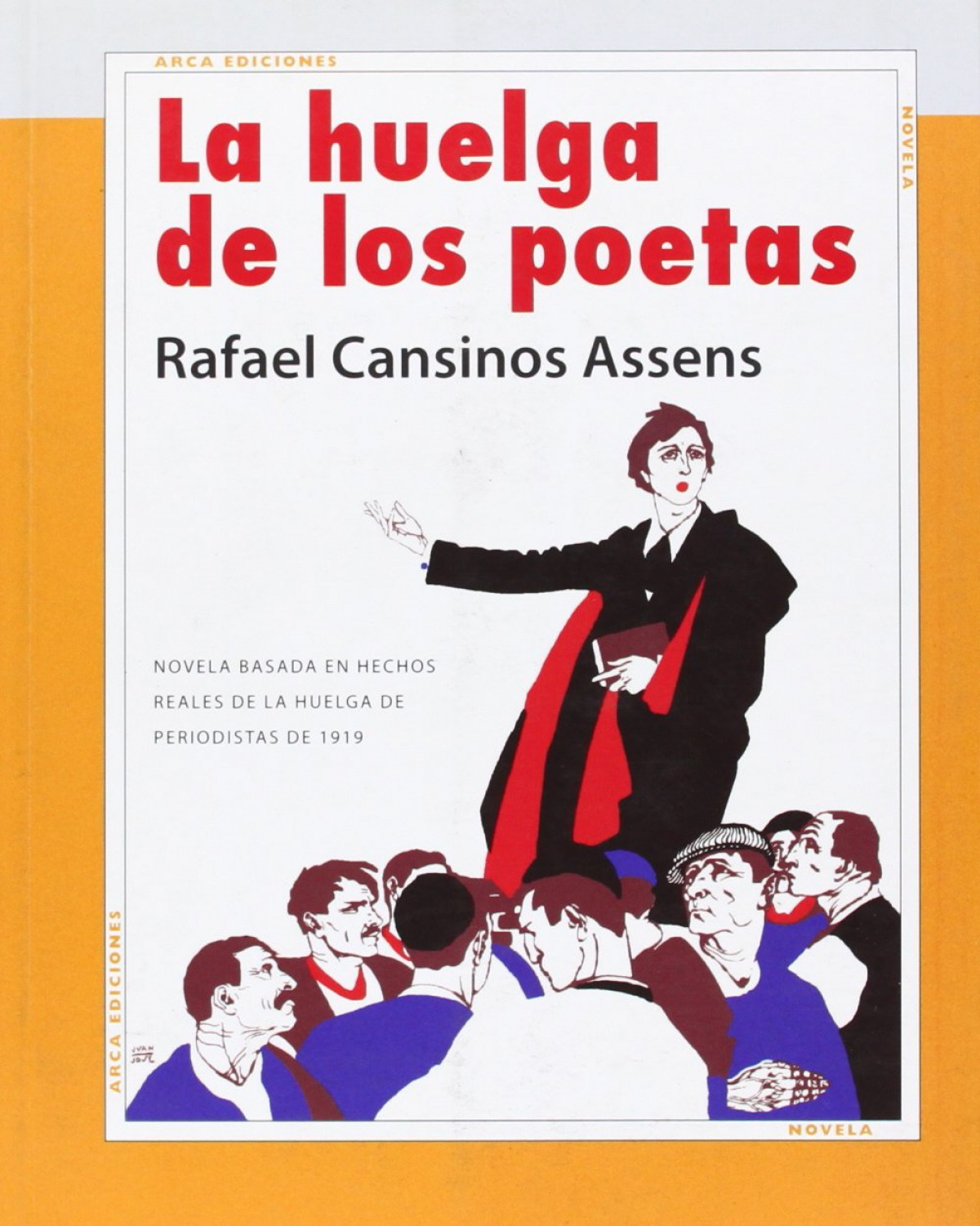 Huelga de los poetas - Cansinos Assens, Rafael