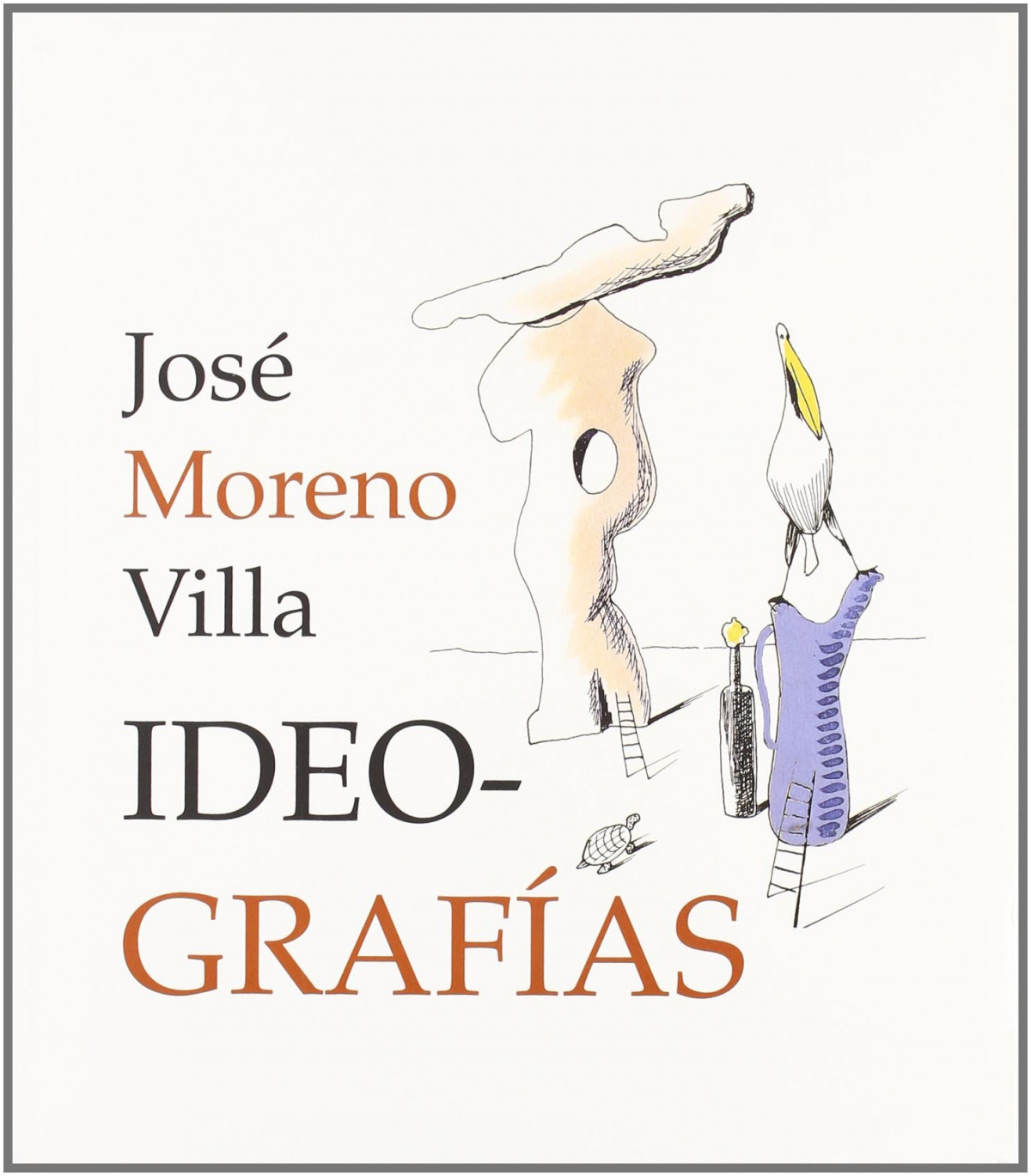 Ideografas jose moreno villa - Moreno Villa, Jose