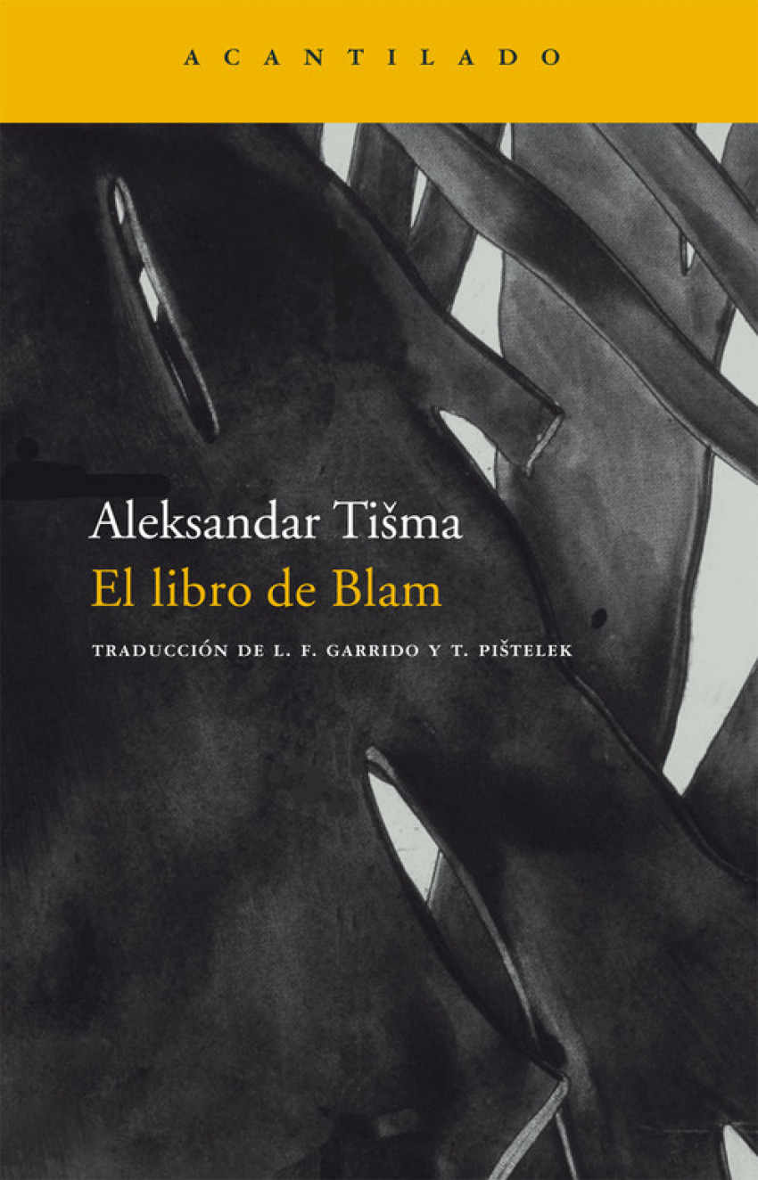 El libro de blam - Tisma, Aleksandar