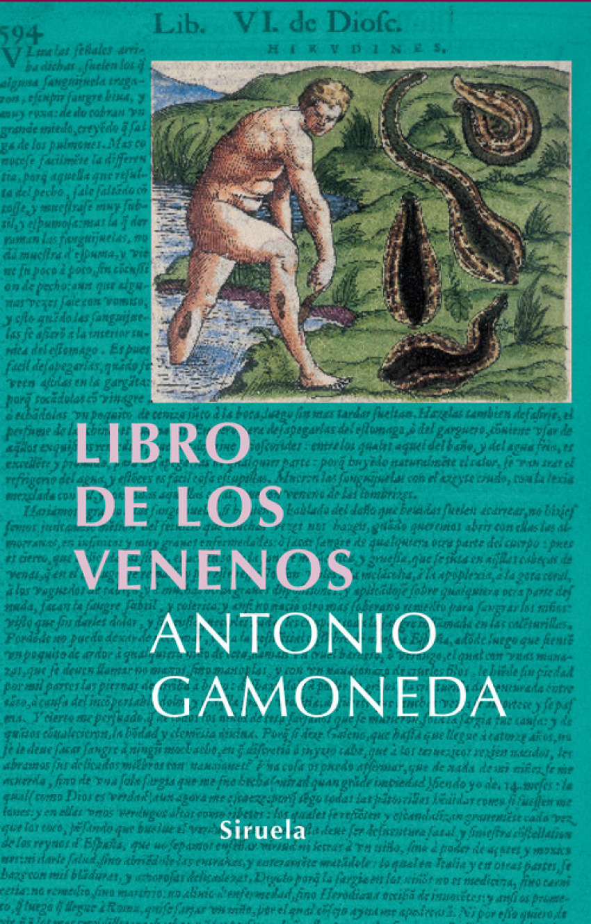 Libro de los venenos - Gamoneda, Antonio