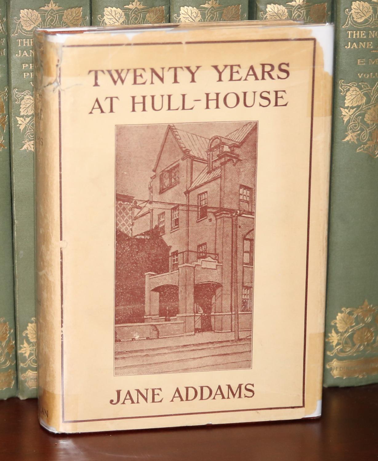 the second twenty years at hull house the second twenty years at hull house