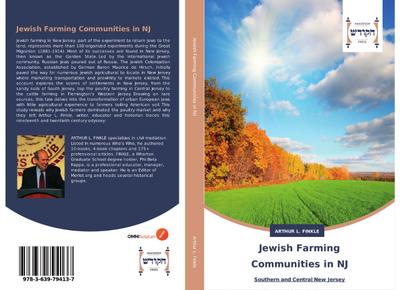 Jewish Farming Communities in NJ : Southern and Central New Jersey - Arthur L. Finkle