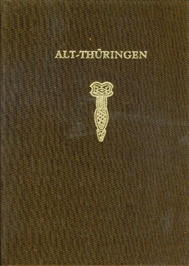 Alt-Thüringen. Jahresschrift des Museums für Ur- und Frühgeschichte Thüringens. Bd. 25. - Feustel, Rudolf (Hrsg.)