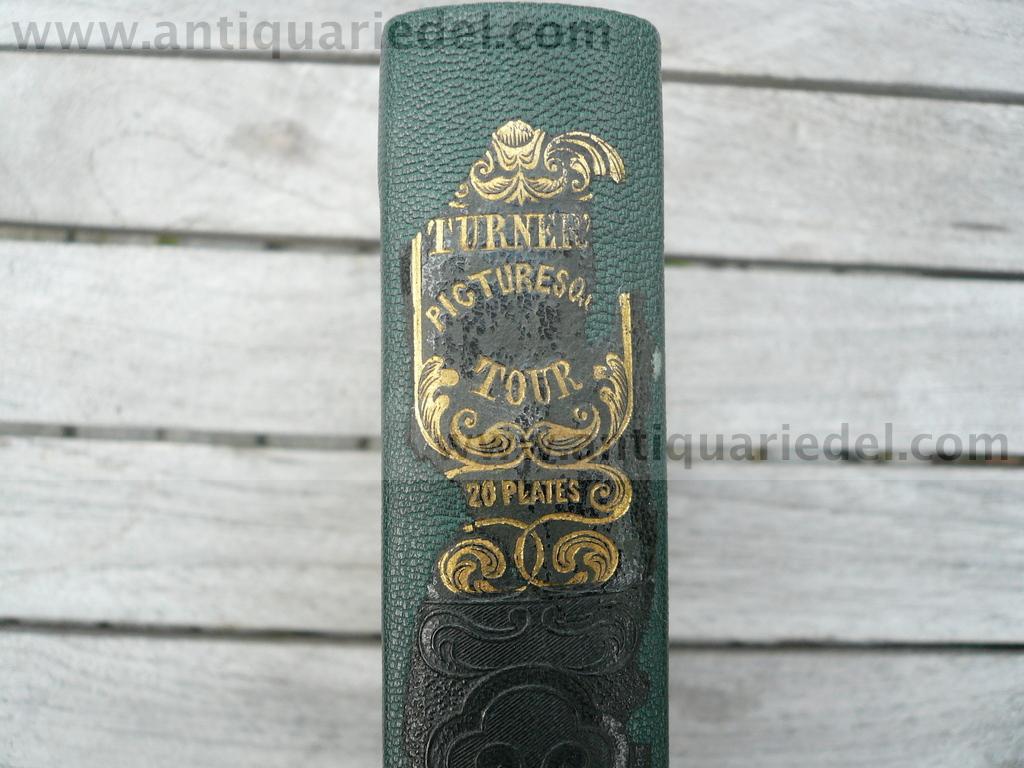 Wanderings by the Seine, anno 1835, 18 engravings Ritchie, Leitch 1800-1865 [Very Good] [Hardcover]