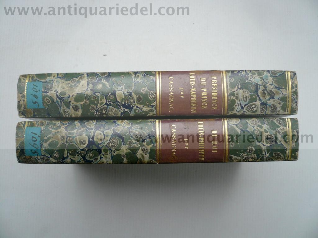 Histoire de la chute du roi LouisPhilippe de La République de 1 by