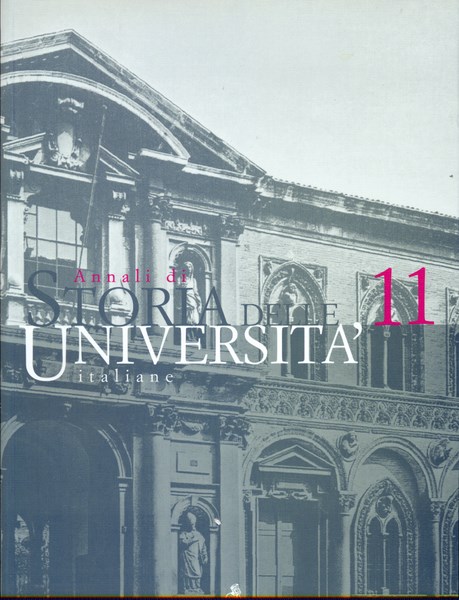 Annali di storia delle universita' italiane - aa.vv.