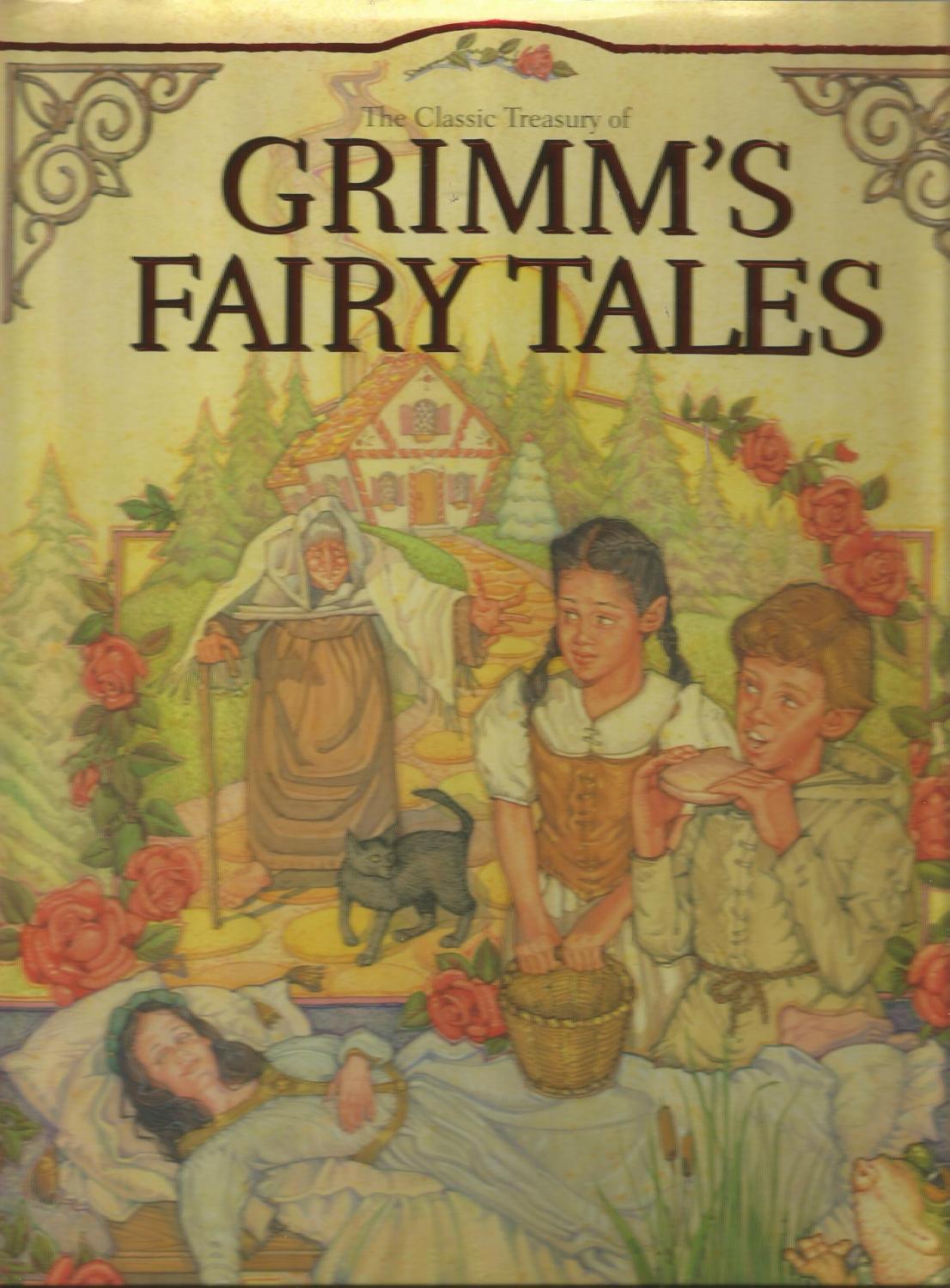 The Classic Treasury of Grimm's Fairy Tales by Danielle McCole 