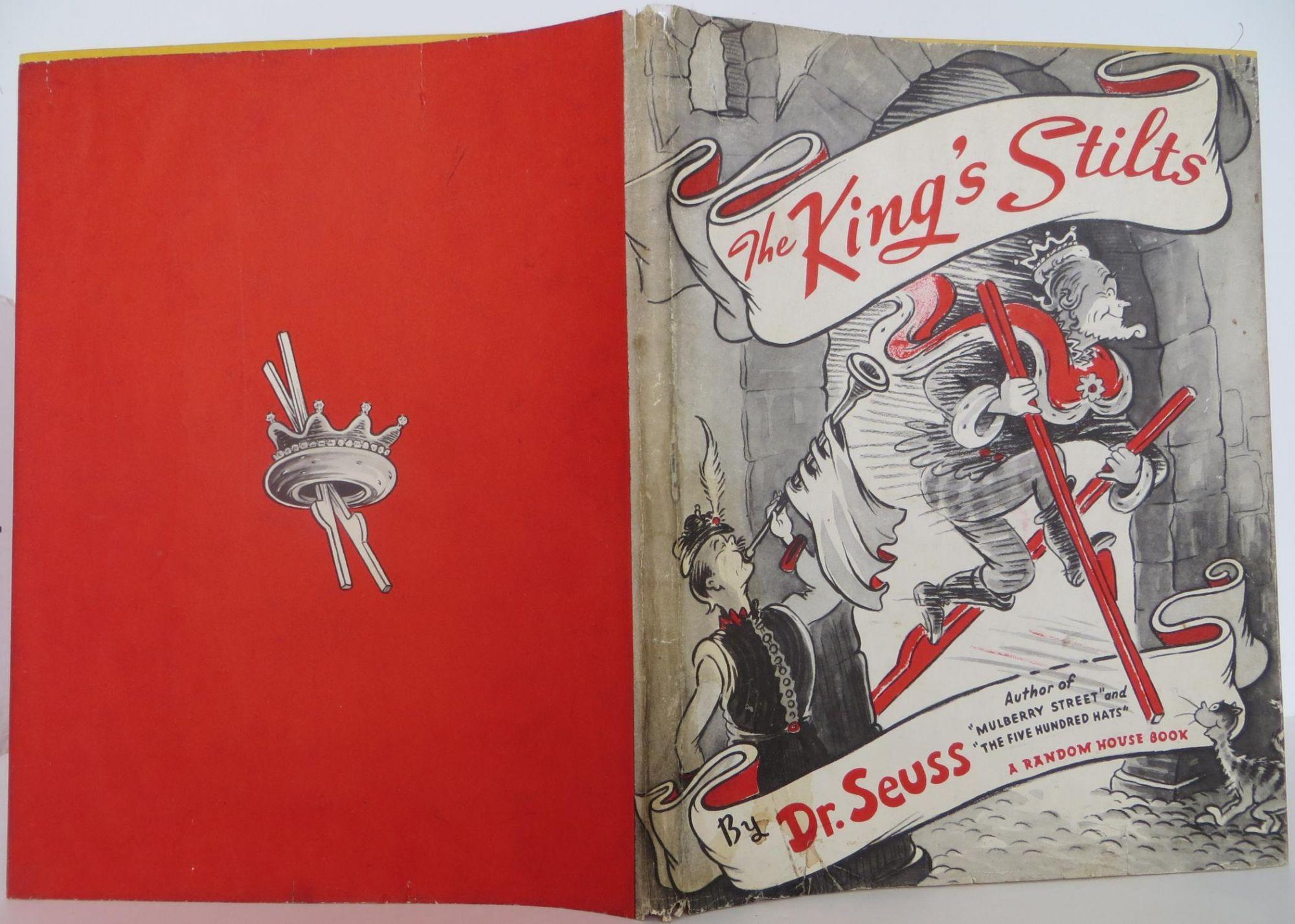 The King's Stilts by Seuss, Dr., LeSieg, Theo: Near Fine Hardcover ...