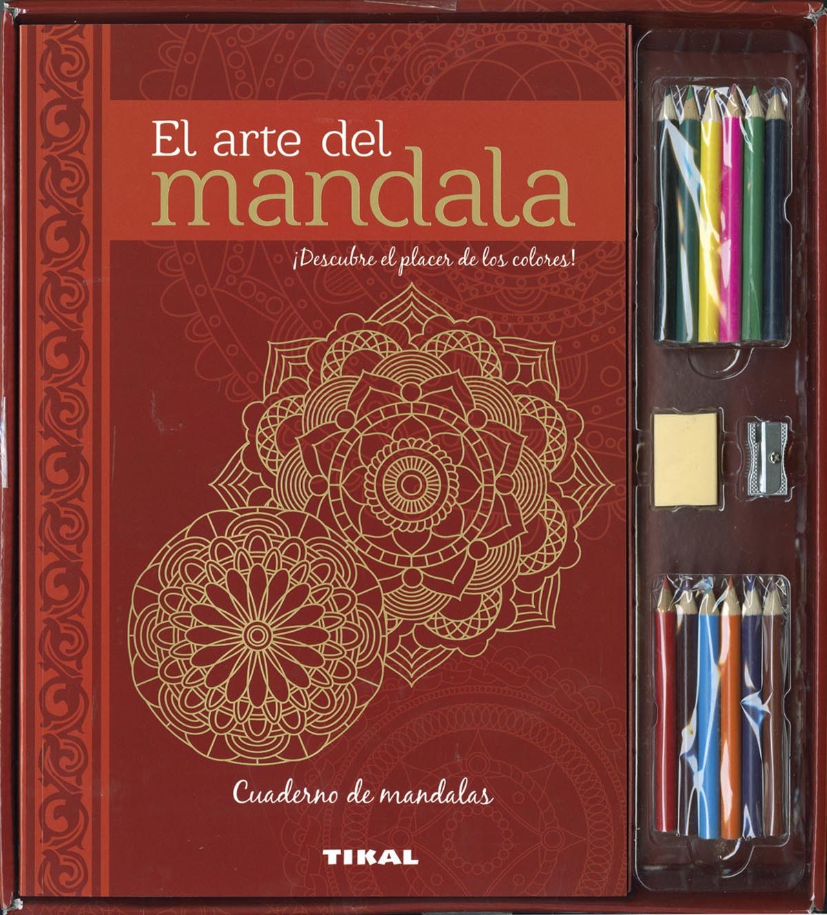 El arte del mandala - Vv.Aa.