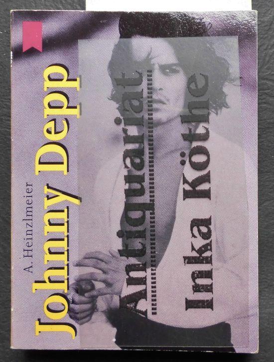 Johnny Depp - [Heyne-Bücher] : 33, Heyne Mini , Nr. 1374 - - Heinzlmeier, Adolf