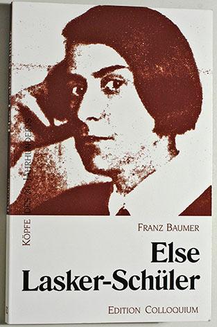 Else Lasker-Schüler. Köpfe des 20. Jahrhundert. - Baumer, Franz.