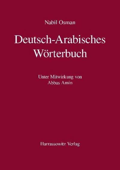 Deutsch-Arabisches Wörterbuch - Nabil Osman