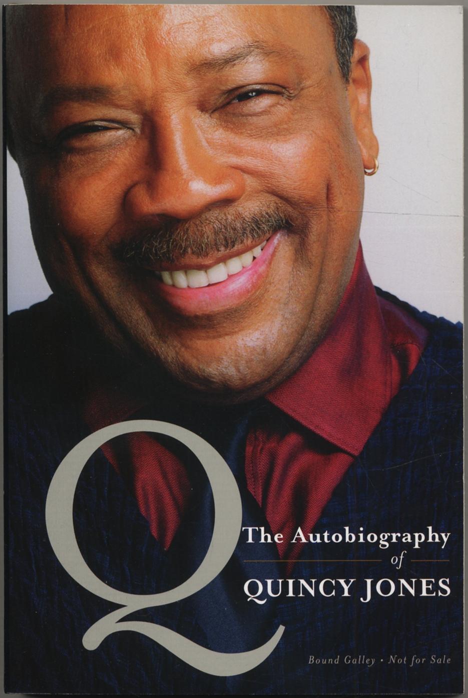 Q: The Autobiography of Quincy Jones - JONES, Quincy