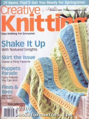 Creative Knitting Vol 31 No 2 March 2009 Barb Bettegnies, Editor [Assez bon] [Couverture souple]